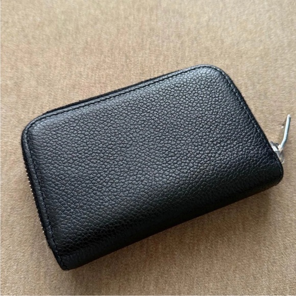 Saint Laurent Black Leather Wallet - Picture 3 of 9